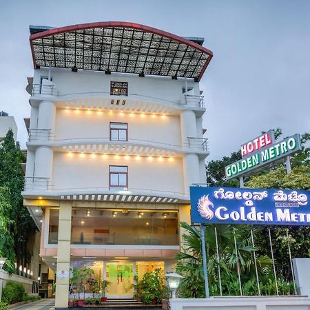 Golden Metro Hotel Bengalúr Exteriér fotografie
