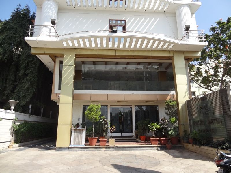 Golden Metro Hotel Bengalúr Exteriér fotografie