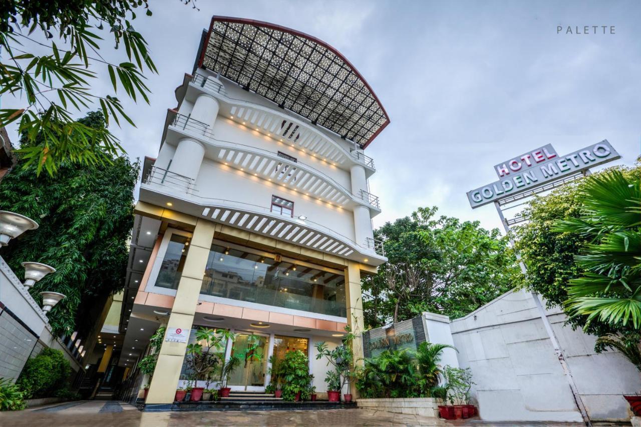 Golden Metro Hotel Bengalúr Exteriér fotografie