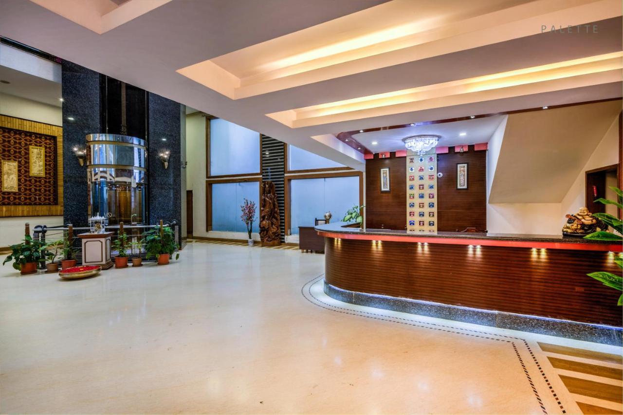 Golden Metro Hotel Bengalúr Exteriér fotografie