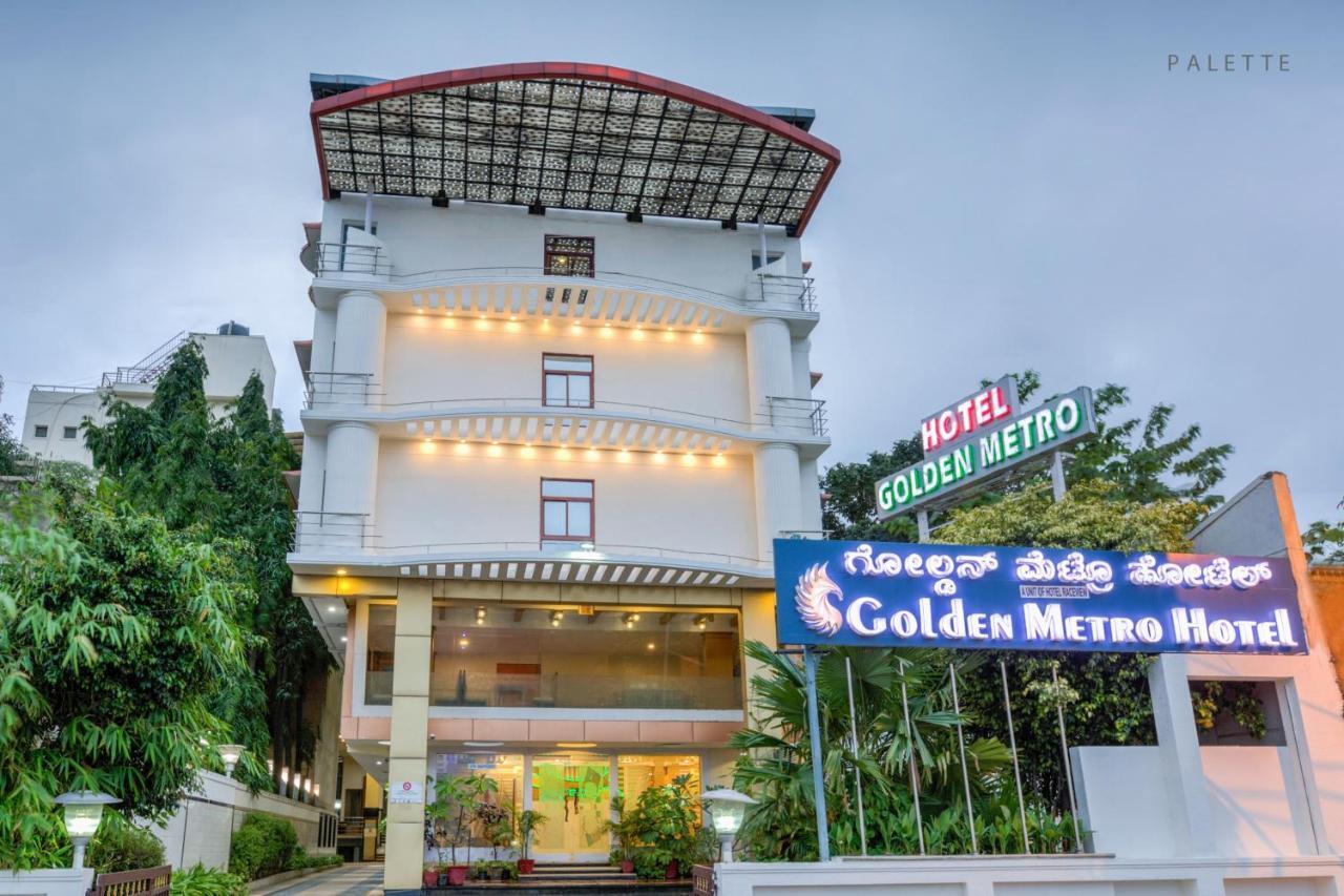 Golden Metro Hotel Bengalúr Exteriér fotografie